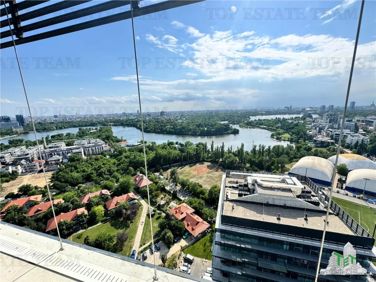 Apartamento 2 Dormitorios | Up-Site Floreasca | Piso 20 | Vistas al Lago Herastrau | Acabados Premium - foto 2