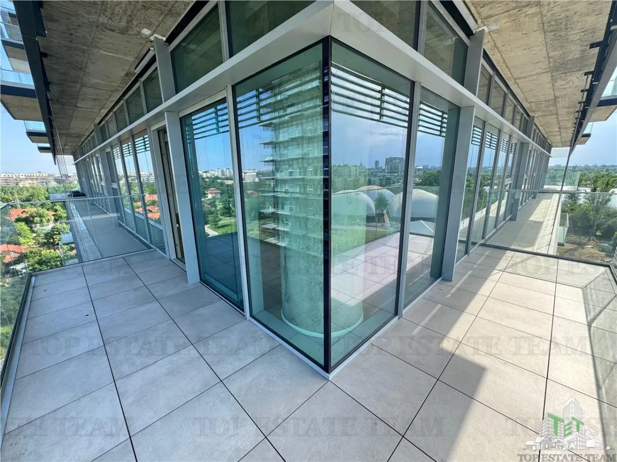 Apartamento de 5 Dormitorios | Up-Site Floreasca | Vistas Herastrau | Acabados Premium - foto 13