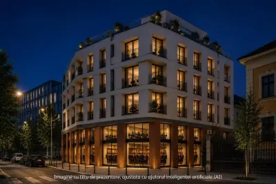 Apart Hotel en Venta | Piata Victoriei – Buzesti + Espacio Comercial, Inversión Premium - Bucuresti