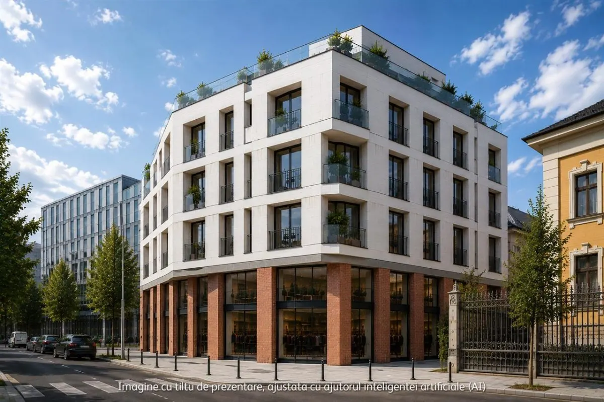 Apart Hotel en Venta | Piata Victoriei – Buzesti + Espacio Comercial, Inversión Premium - foto 5