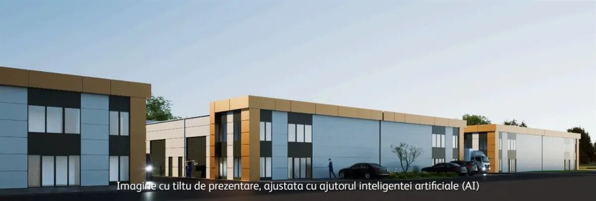 10,000 sqm Industrial Land in Chitila with Building Consent - foto 3