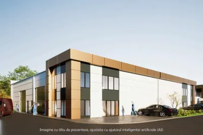 10,000 sqm Industrial Land in Chitila with Building Consent - foto 4