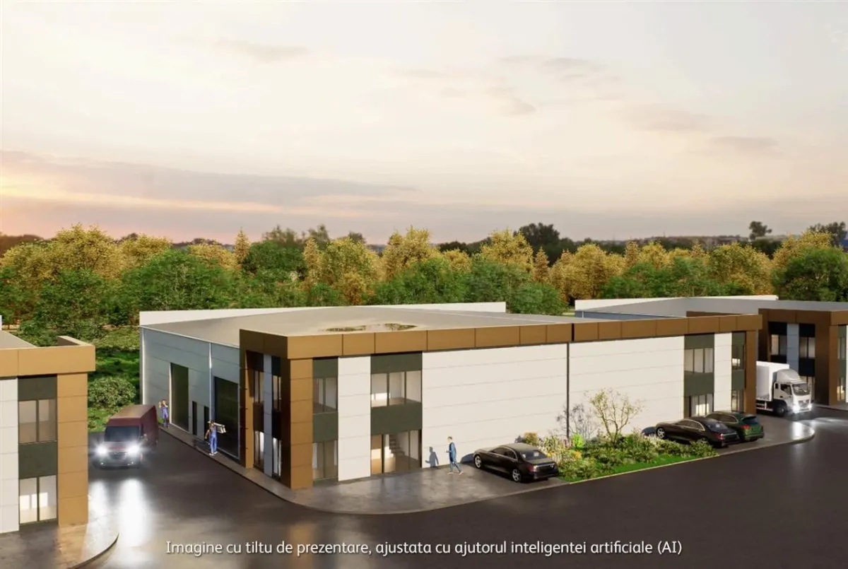 10,000 sqm Industrial Land in Chitila with Building Consent - foto 5