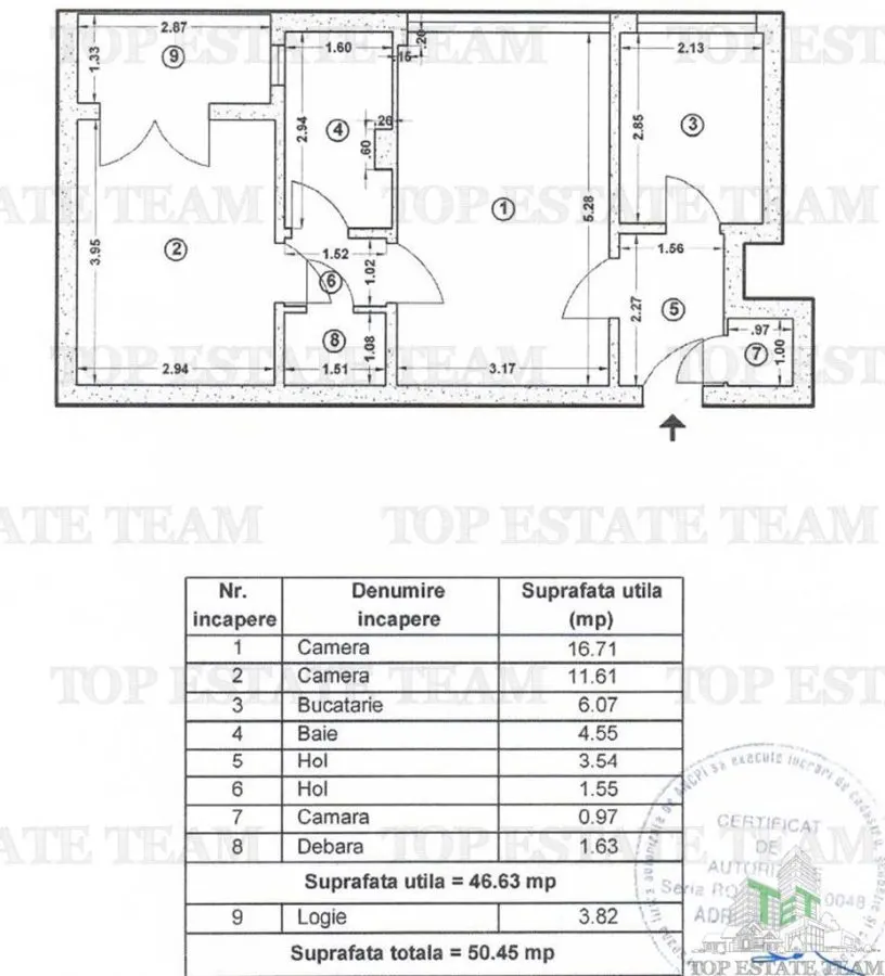 Apartamento de 2 Dormitorios en Venta en Pajura, Bucuresti | Vistas Despejadas - foto 5