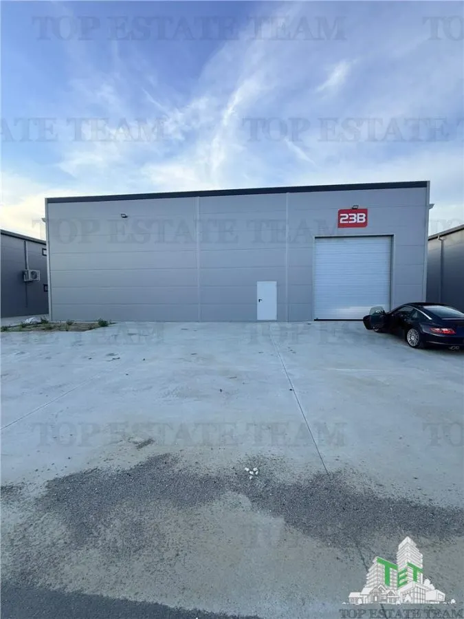 Propiedad Industrial Nueva | 573 sqm | Chiajna - foto 1