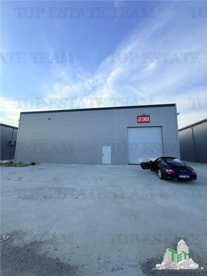 Propiedad Industrial Nueva | 573 sqm | Chiajna - foto 4