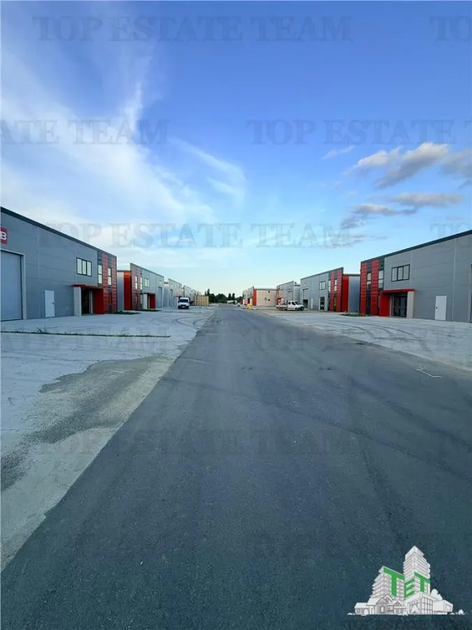 Propiedad Industrial Nueva | 573 sqm | Chiajna - foto 5