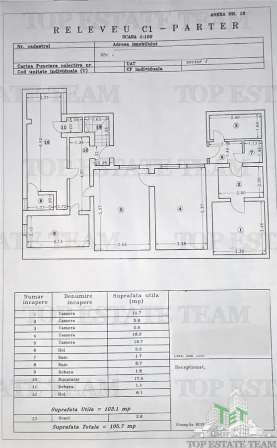 Villa de 9 Habitaciones en Venta, Bucurestii Noi - foto 14