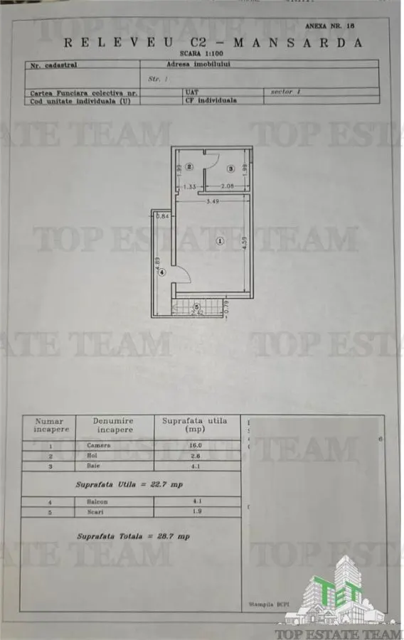 Villa de 9 Habitaciones en Venta, Bucurestii Noi - foto 15