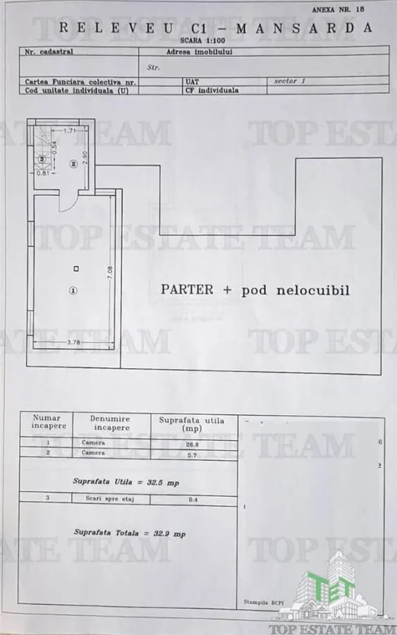 Villa de 9 Habitaciones en Venta, Bucurestii Noi - foto 16