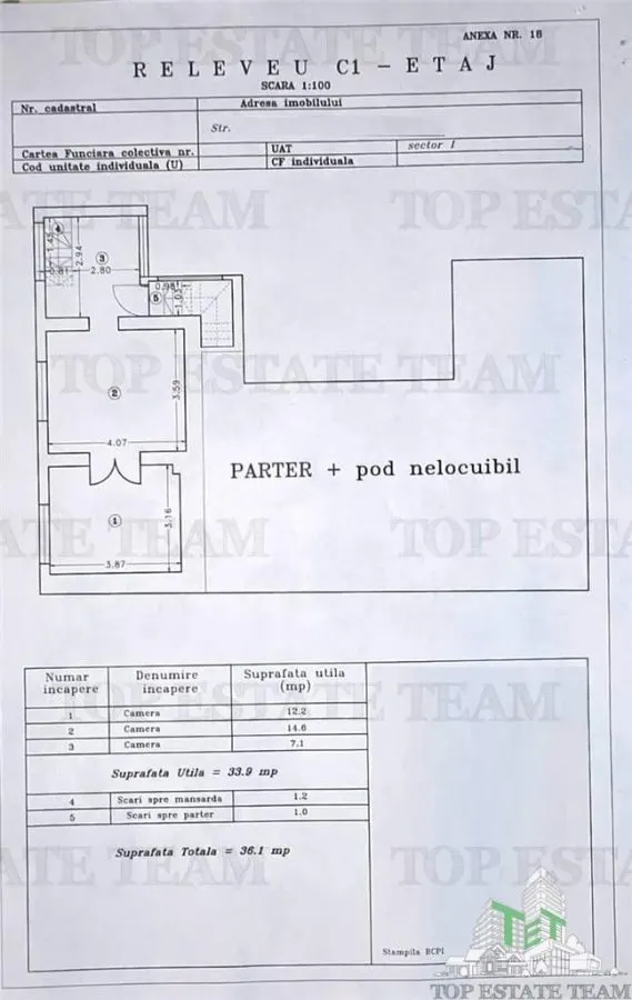 Villa de 9 Habitaciones en Venta, Bucurestii Noi - foto 17