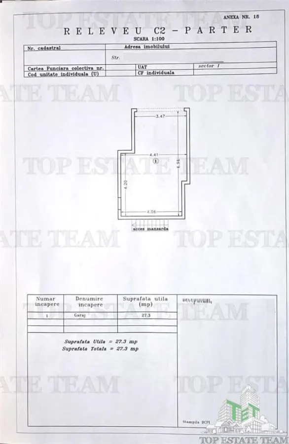Villa de 9 Habitaciones en Venta, Bucurestii Noi - foto 18