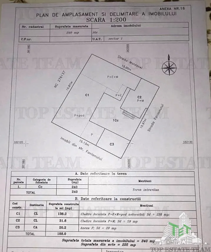 Villa de 9 Habitaciones en Venta, Bucurestii Noi - foto 19