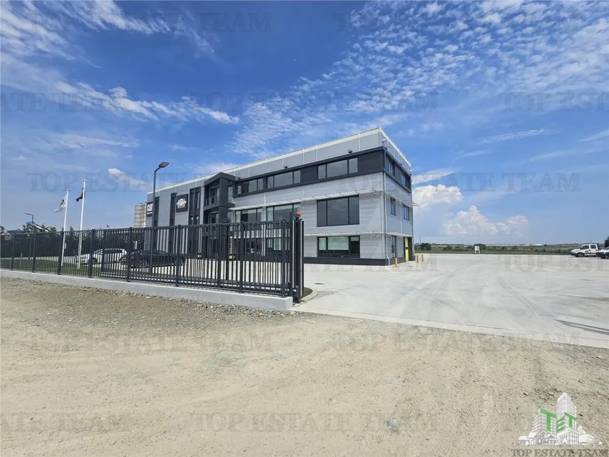 Premium Office Space for Lease – Agigea, Romania | Modern Class A Office Building - foto 1