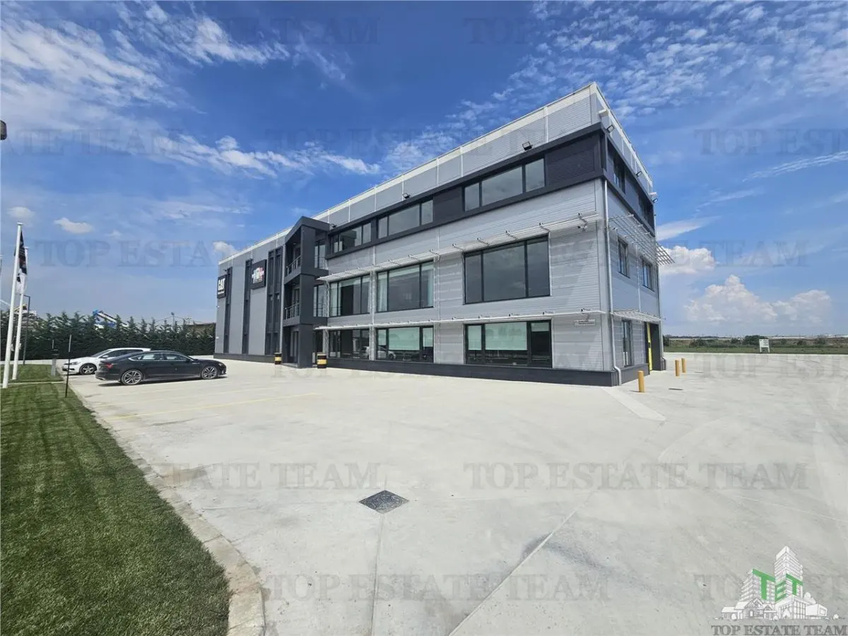 Premium Office Space for Lease – Agigea, Romania | Modern Class A Office Building - foto 11