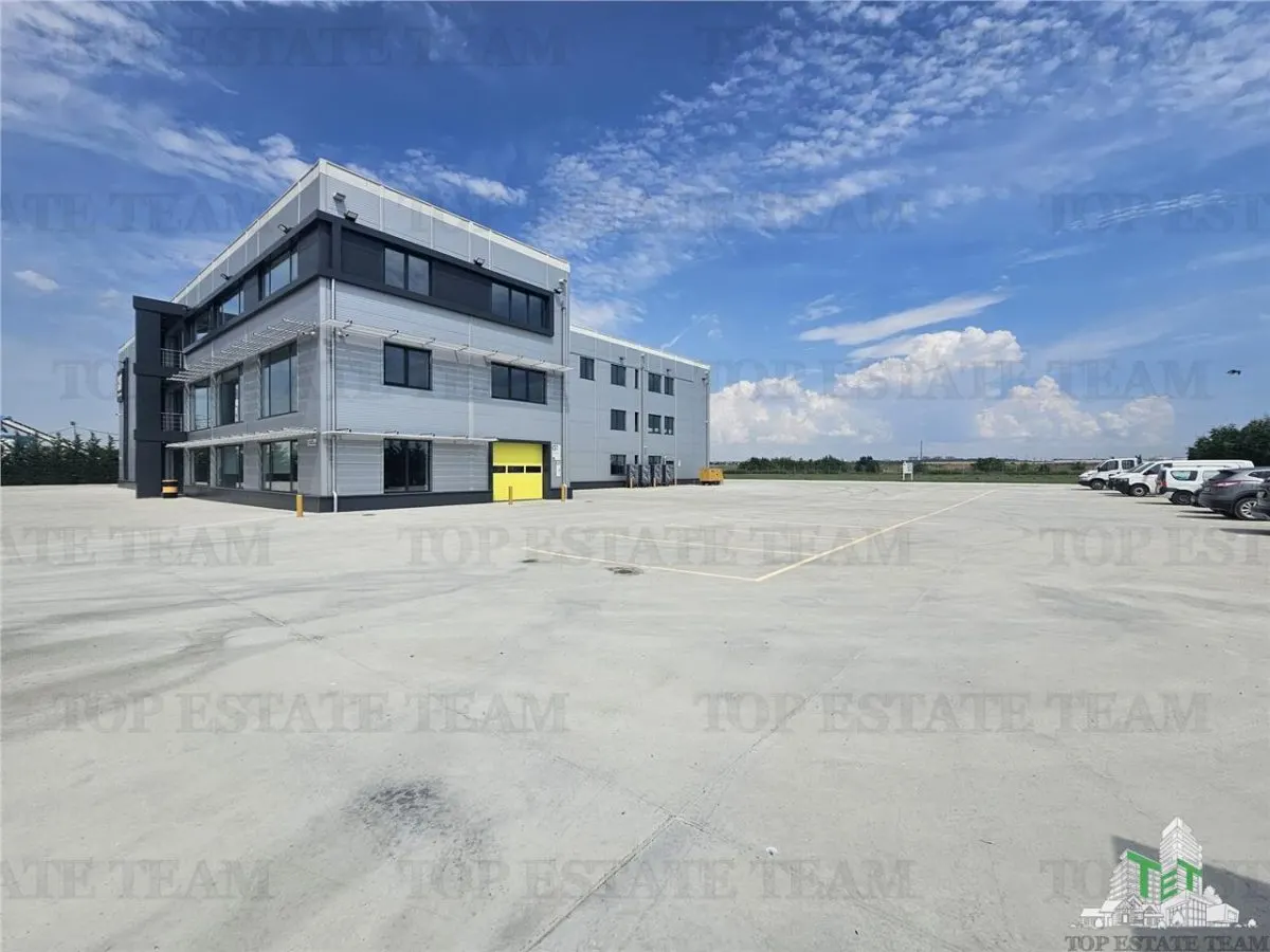 Premium Office Space for Lease – Agigea, Romania | Modern Class A Office Building - foto 21