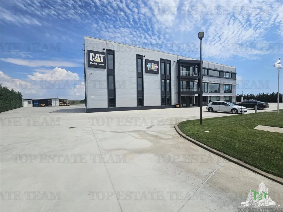 Premium Office Space for Lease – Agigea, Romania | Modern Class A Office Building - foto 23