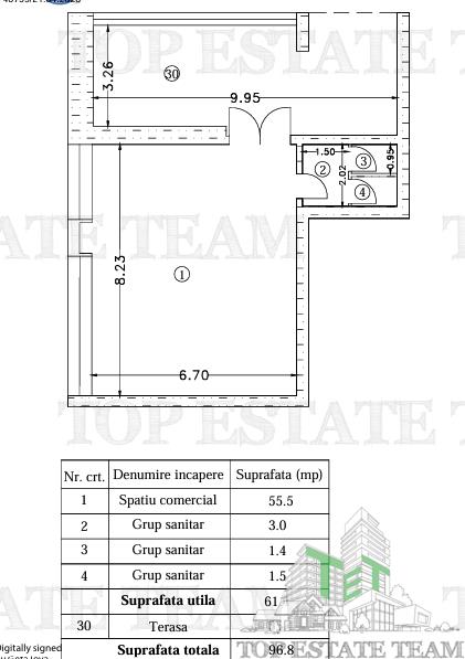 Office space for rent in Bucuresti, Sisesti area - foto 9
