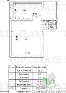 Premium Commercial Space to Let, Baneasa – Medical, Barbershop, Florist - foto 7