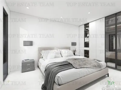 Apartment with 2 bedrooms for sale 53 sqm in Bucuresti, Obor area - foto 4