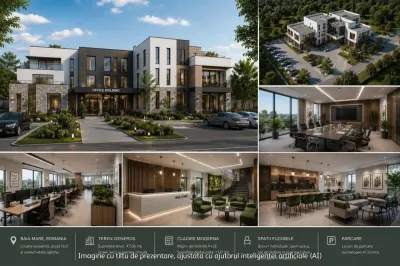 Corporate Headquarters Opportunity | Baia Mare, Romania - foto 7