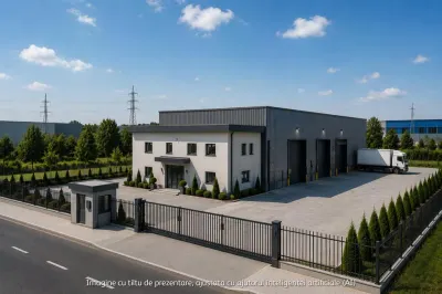 Production Facility and Office Space for Sale | Soseaua de Centura - Bucuresti