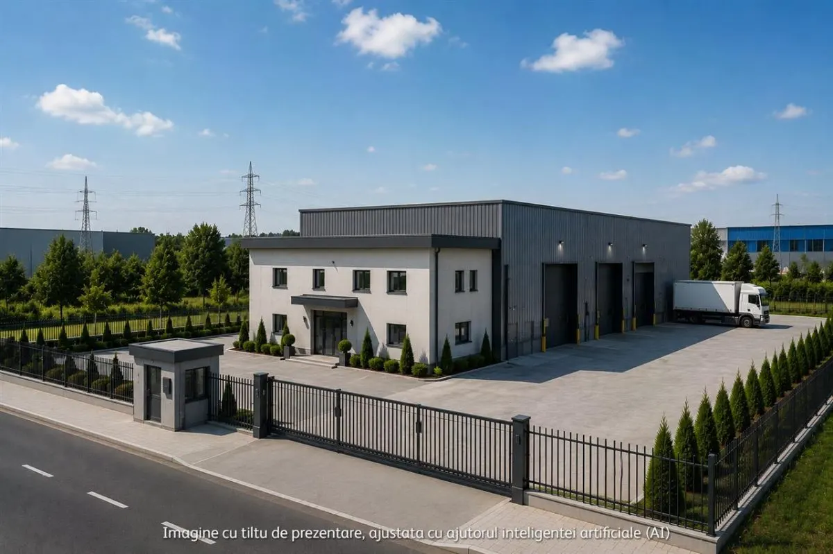 Production Facility and Office Space for Sale | Soseaua de Centura - foto 1