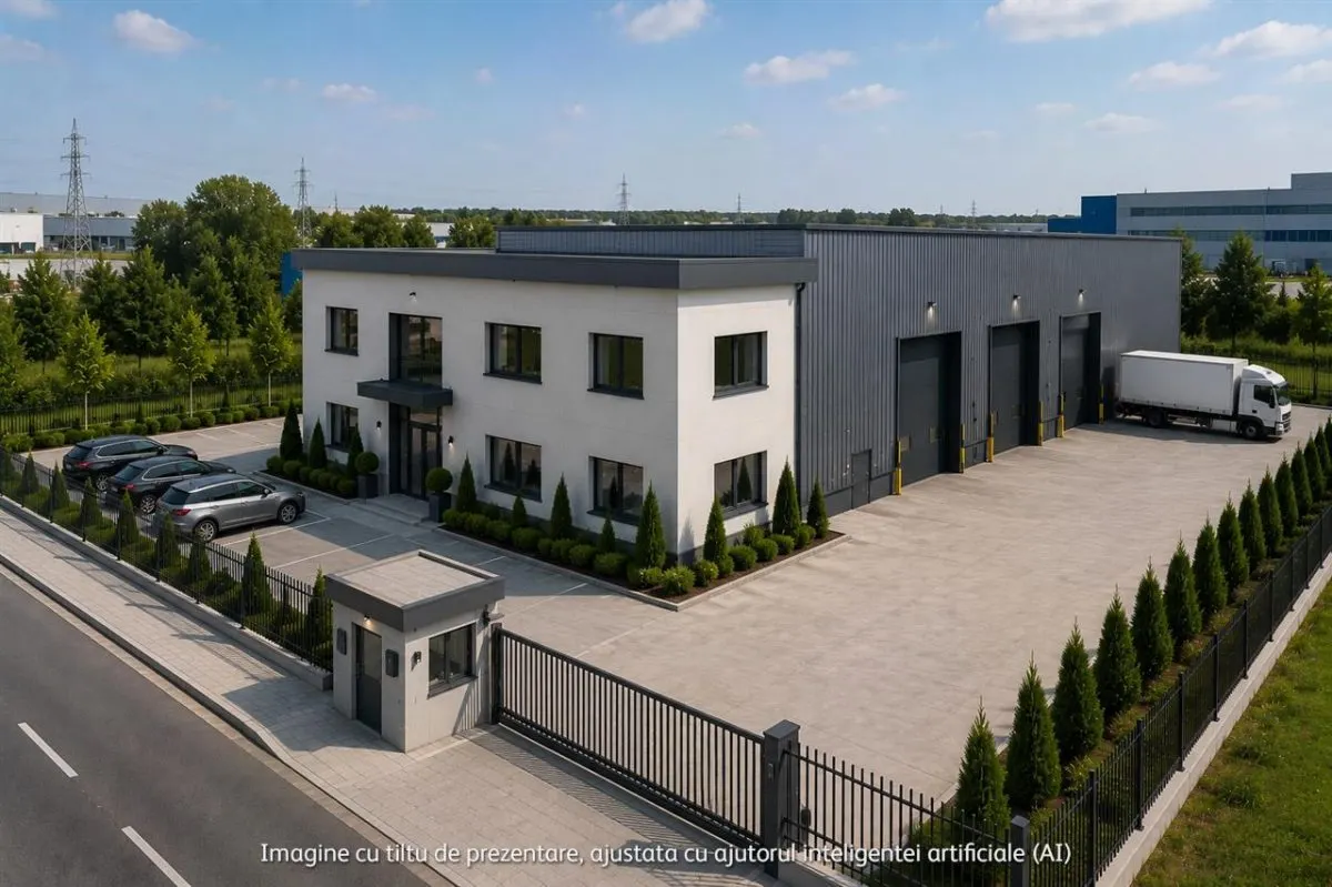 Production Facility and Office Space for Sale | Soseaua de Centura - foto 2