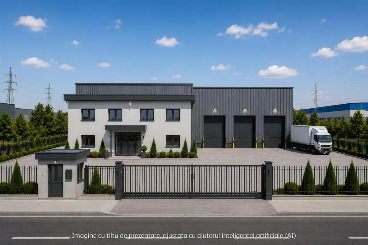 Production Facility and Office Space for Sale | Soseaua de Centura - foto 3