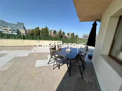 Penthouse for sale in Bucharest, Grozavesti with spectacular 220 sqm Terrace Central Area, Calea Plevnei - foto 20