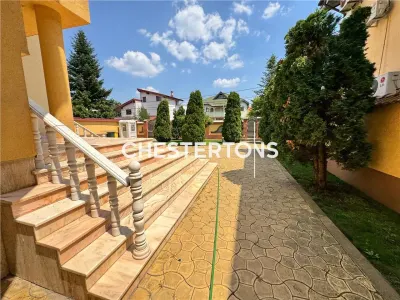 Villa for Rent Bucharest Pipera – 600 sqm, 6 Bedrooms + Office, Gym & Sauna, Private Garden - foto 2