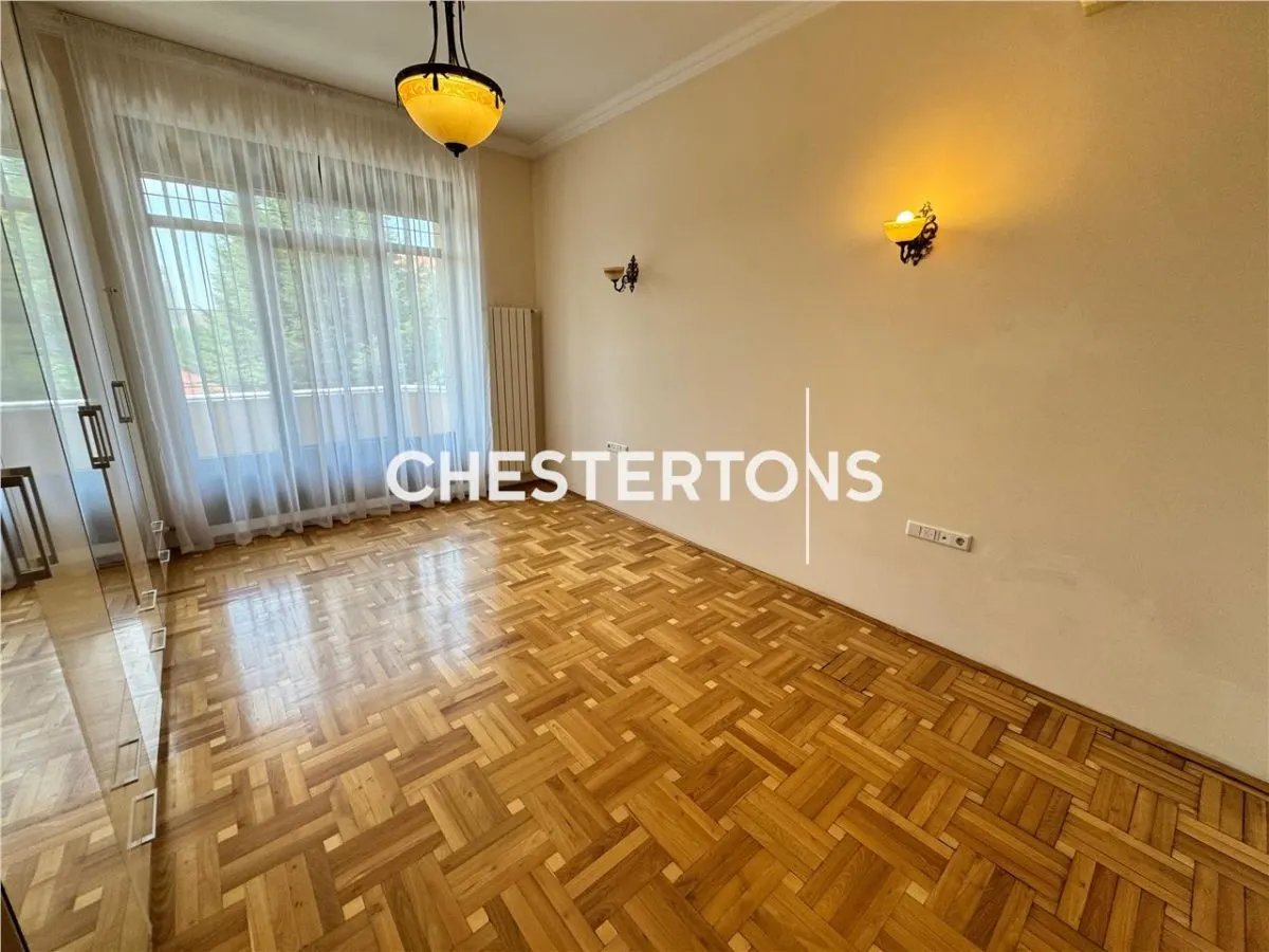 Villa for Rent Bucharest Pipera – 600 sqm, 6 Bedrooms + Office, Gym & Sauna, Private Garden - foto 11