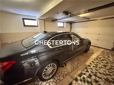 Villa for Rent Bucharest Pipera – 600 sqm, 6 Bedrooms + Office, Gym & Sauna, Private Garden - foto 15