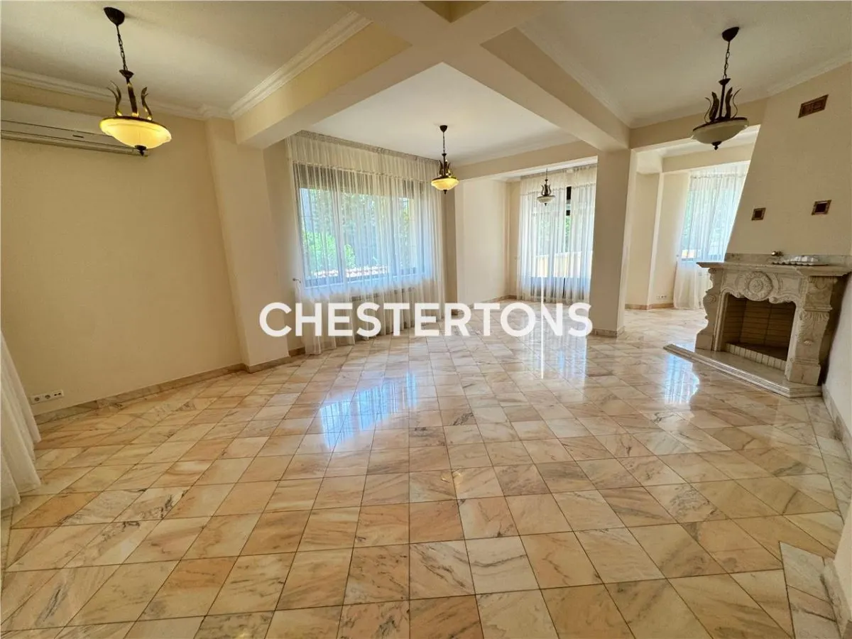 Villa for Rent Bucharest Pipera – 600 sqm, 6 Bedrooms + Office, Gym & Sauna, Private Garden - foto 6