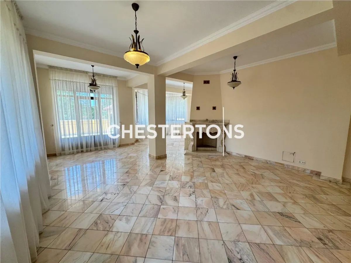 Villa for Rent Bucharest Pipera – 600 sqm, 6 Bedrooms + Office, Gym & Sauna, Private Garden - foto 7