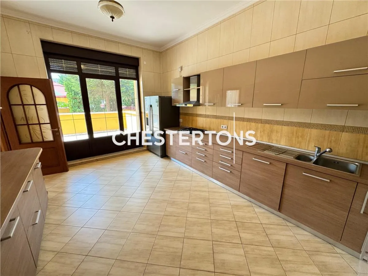 Villa for Rent Bucharest Pipera – 600 sqm, 6 Bedrooms + Office, Gym & Sauna, Private Garden - foto 8