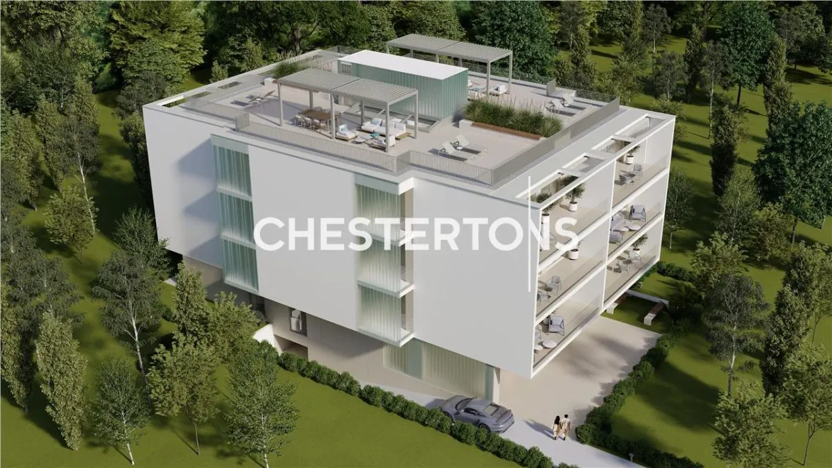 Exclusive Building of 13 Luxury Apartments in Olimp, Constanta | Premium Apart-Hotel Between Sea & Forest with Signature Architecture - foto 1