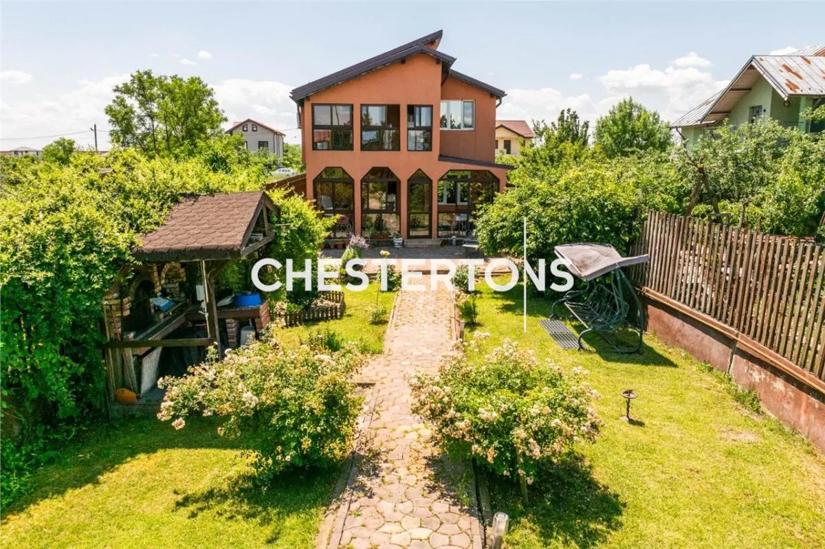 Private Villa with 800sqm Land and Double Garage near Bucuresti Ring Road - foto 1