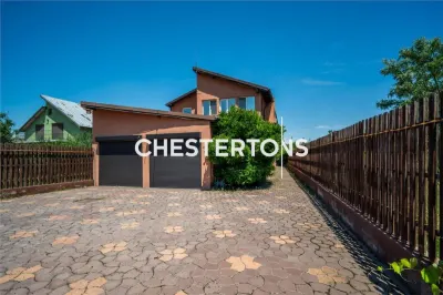Private Villa with 800sqm Land and Double Garage near Bucuresti Ring Road - foto 3