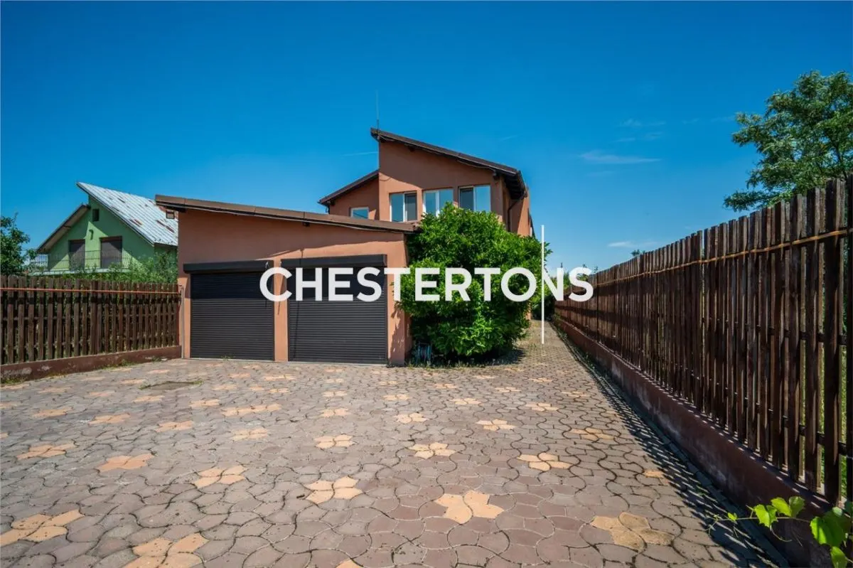 Private Villa with 800sqm Land and Double Garage near Bucuresti Ring Road - foto 3