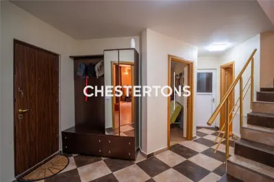 Private Villa with 800sqm Land and Double Garage near Bucuresti Ring Road - foto 22