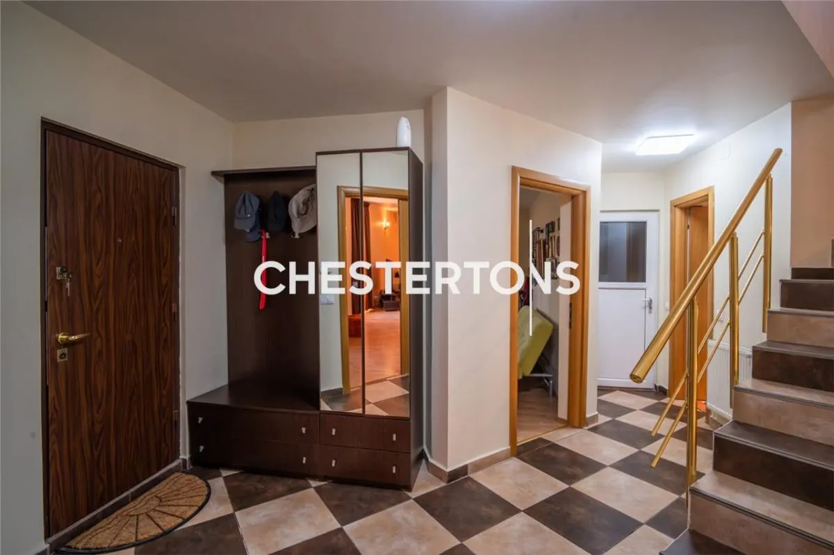 Private Villa with 800sqm Land and Double Garage near Bucuresti Ring Road - foto 22