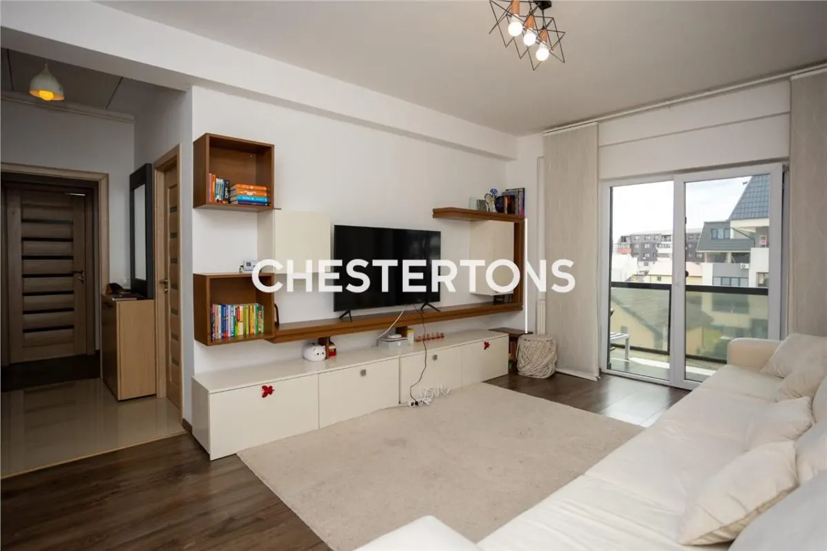 3-Bedroom Apartment with Terrace and Parking, Parc Avangarde - foto 2