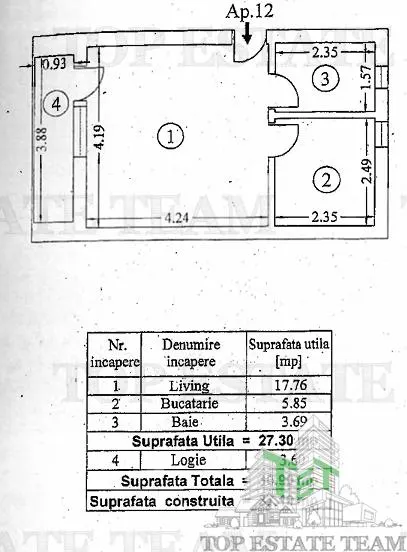 Studio for Sale in Bucurestii Noi - foto 6