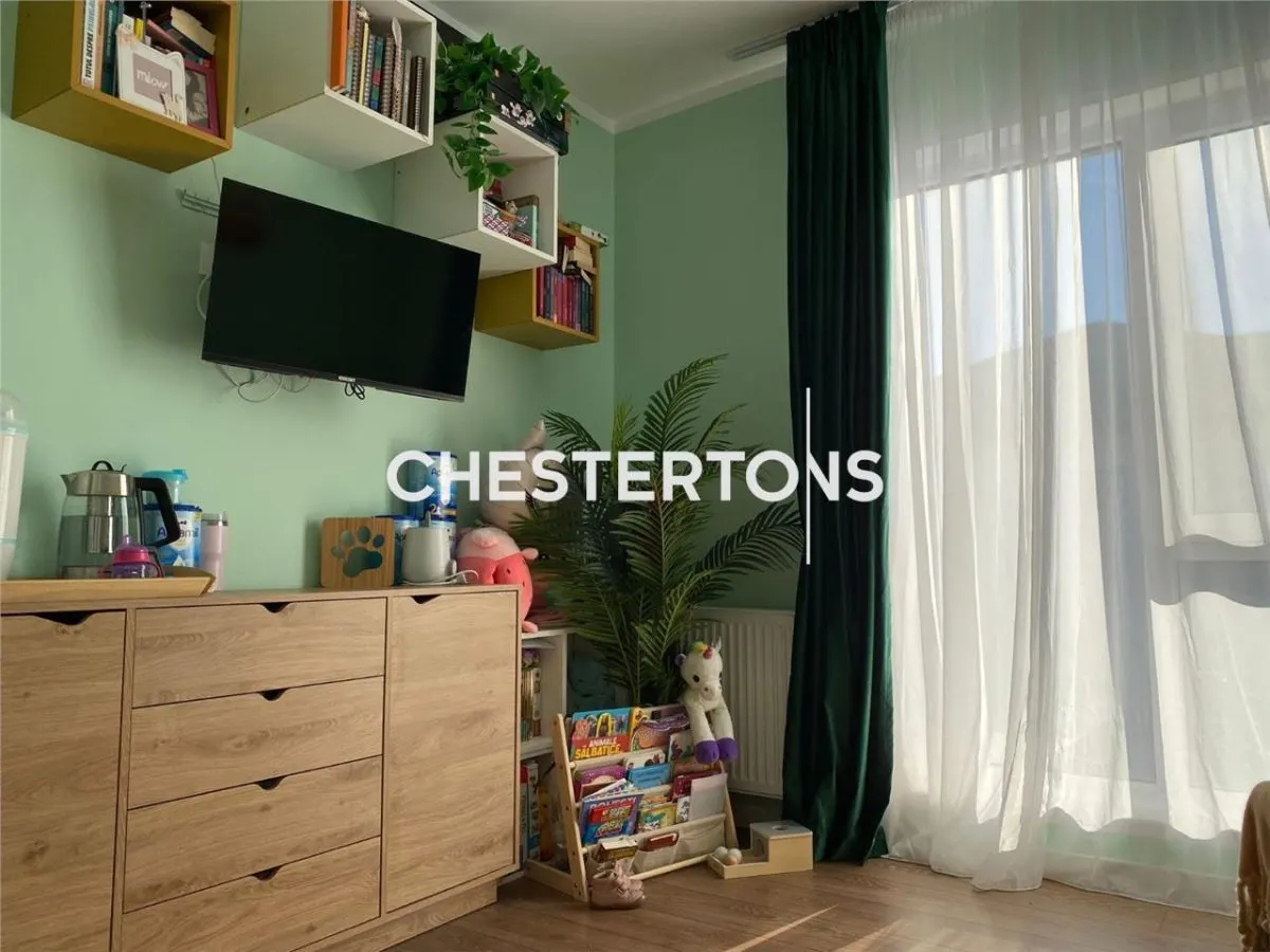 4-Bedroom Furnished Villa in Chiajna – Ready to Move In - foto 17