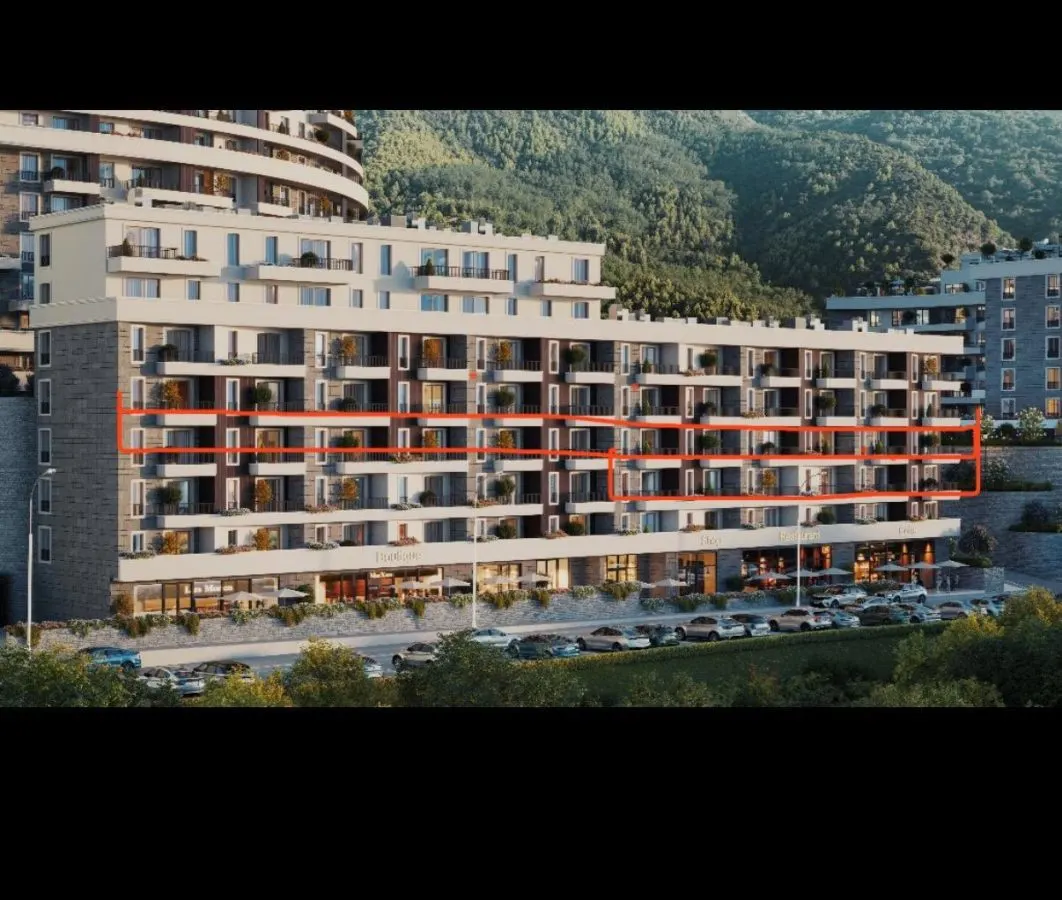 Apartment for Sale in Budva - foto 1