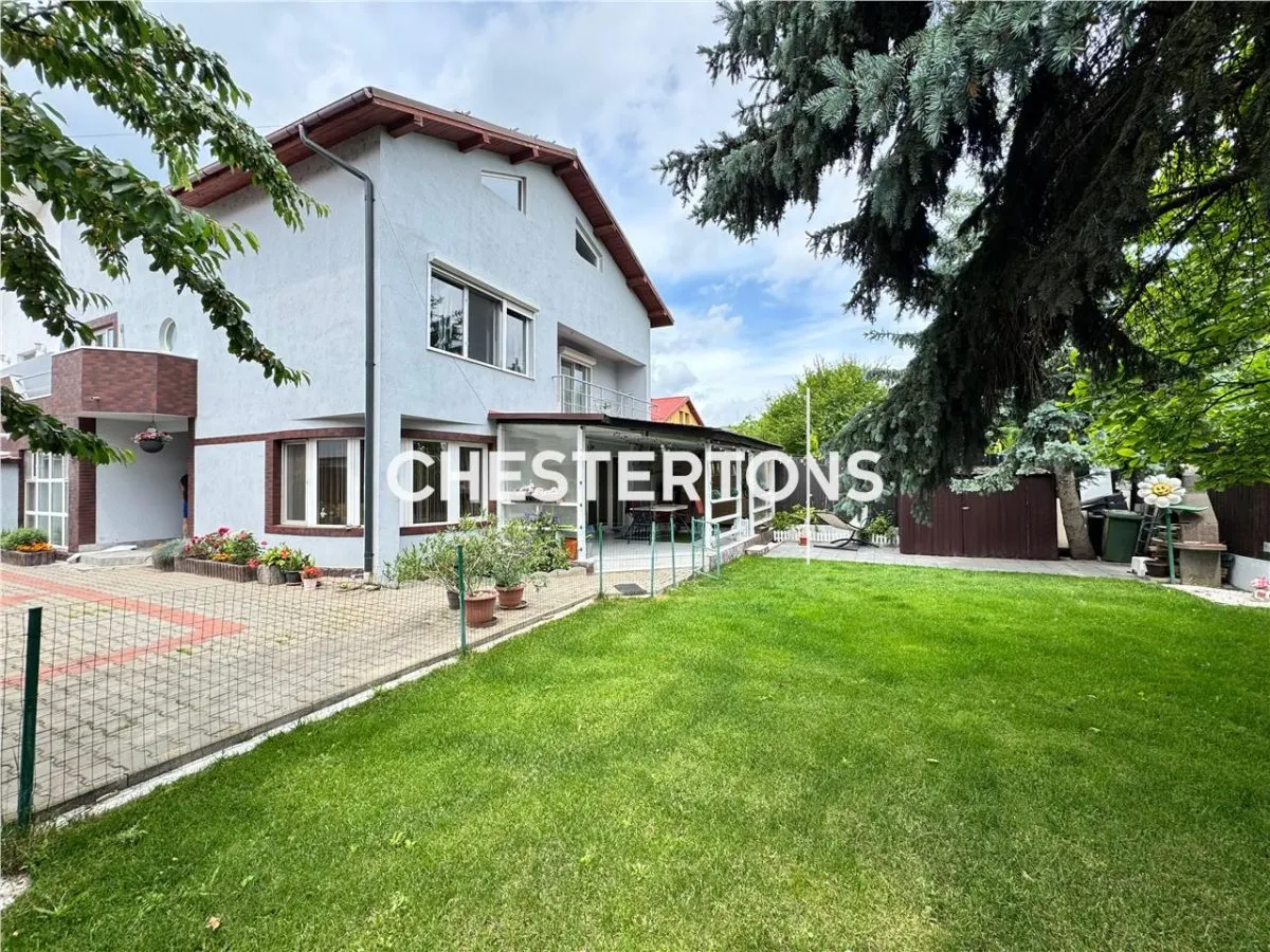 Villa with 500 sqm Plot, Adjacent to British School — Pipera, Iancu Nicolae - foto 1
