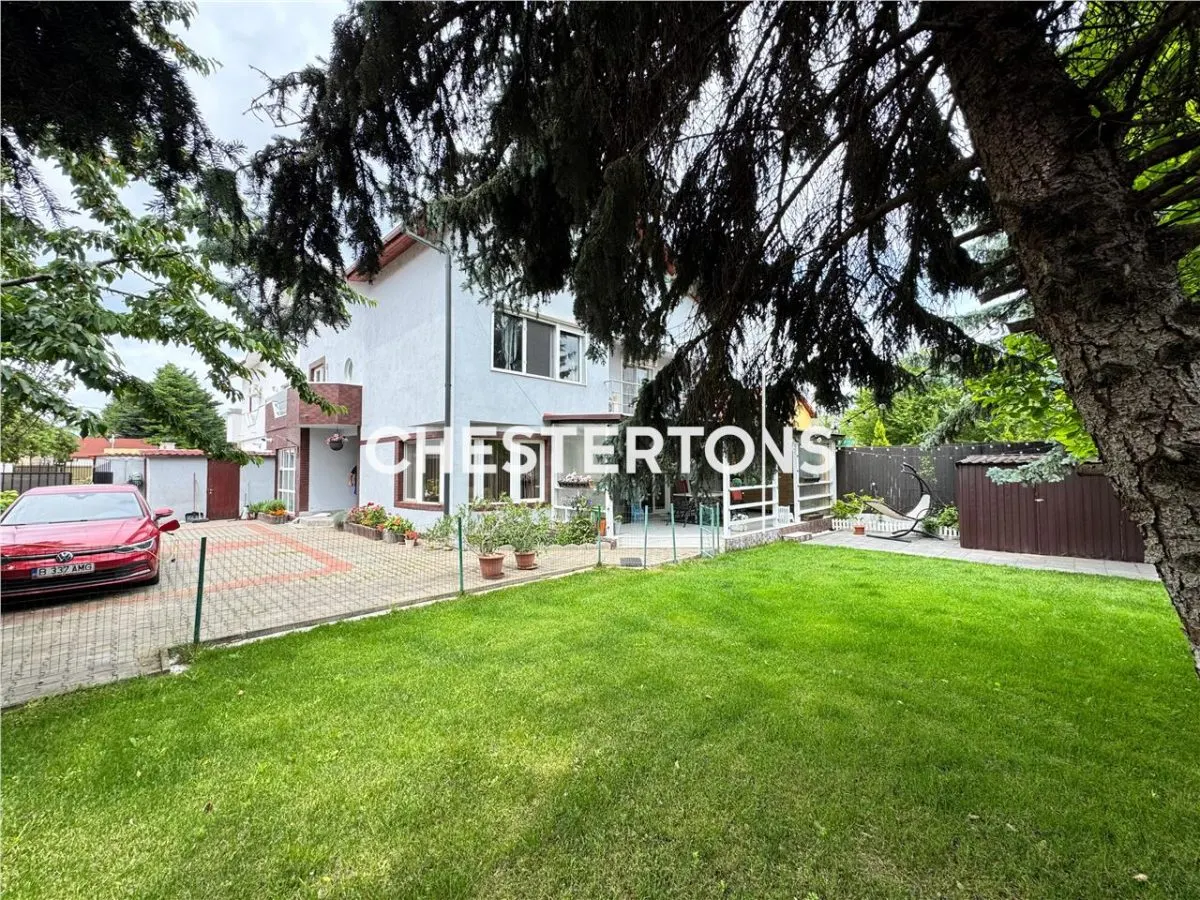 Villa with 500 sqm Plot, Adjacent to British School — Pipera, Iancu Nicolae - foto 3