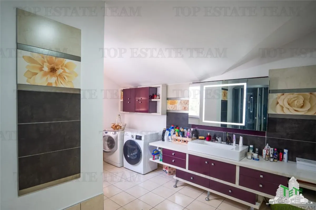 Villa with 500 sqm Plot, Adjacent to British School — Pipera, Iancu Nicolae - foto 21