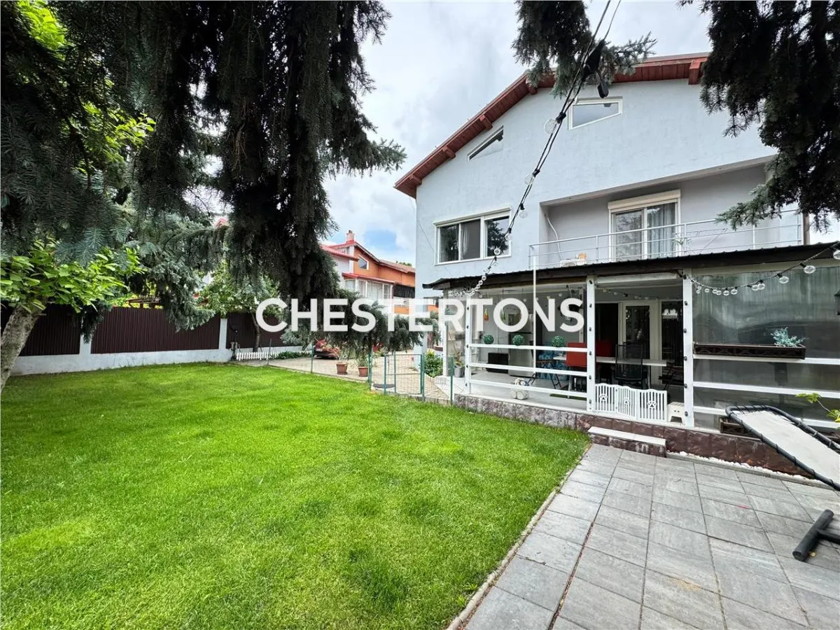 Villa with 500 sqm Plot, Adjacent to British School — Pipera, Iancu Nicolae - foto 4
